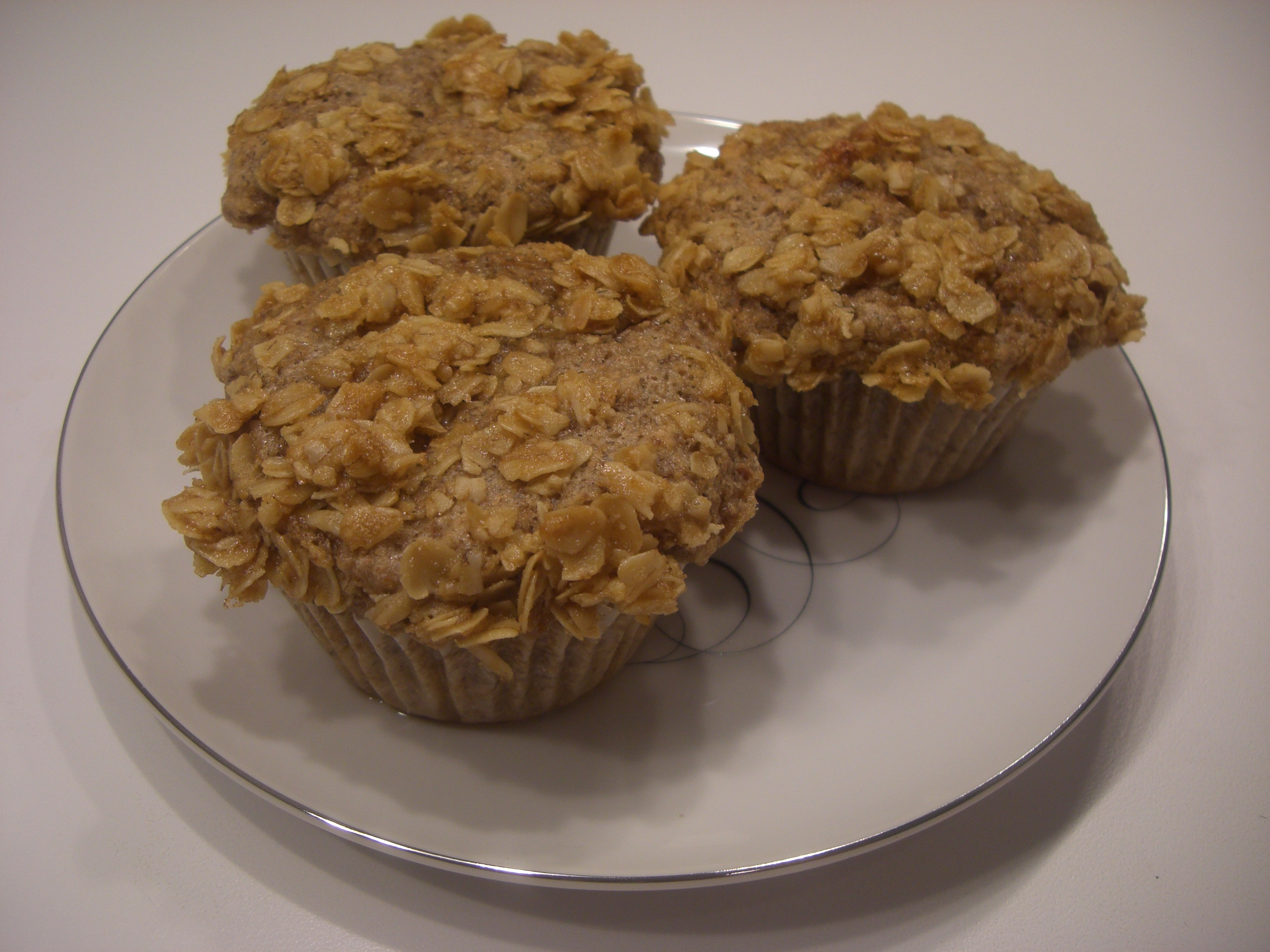 Banana Nut Muffins