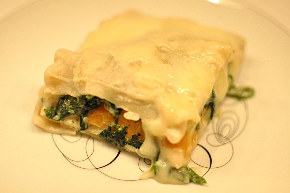 Butternut Squash Lasagne