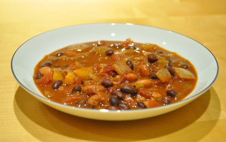 Chipotle Black Bean Chili