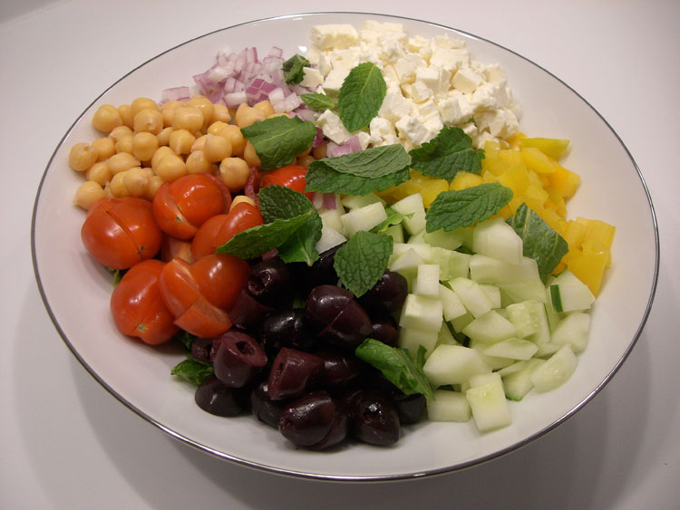 Chopped Greek Salad