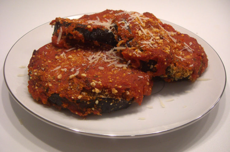 Eggplant Parmesan