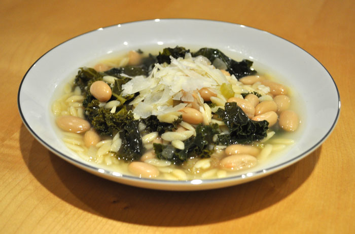 Kale And White Bean Soup