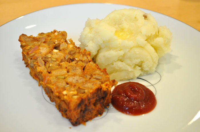 Lentil Loaf