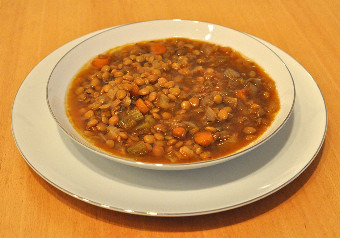 Lentil Vegetable Soup