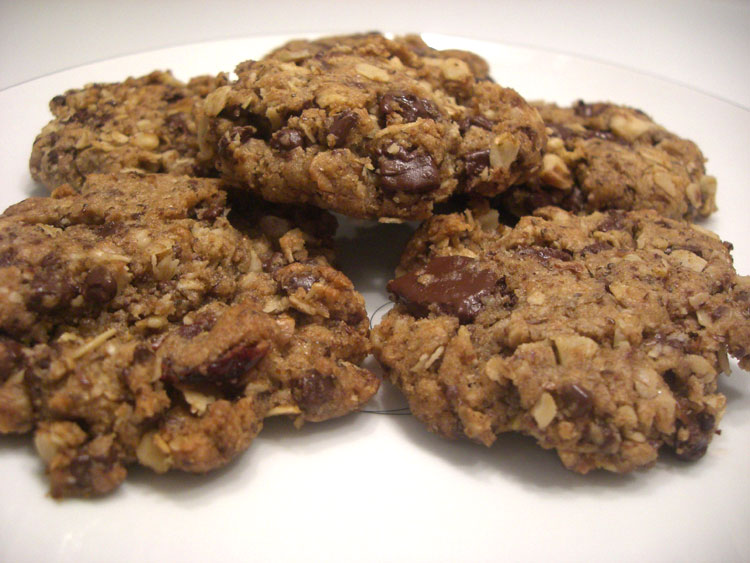 Loaded Oatmeal Cookies
