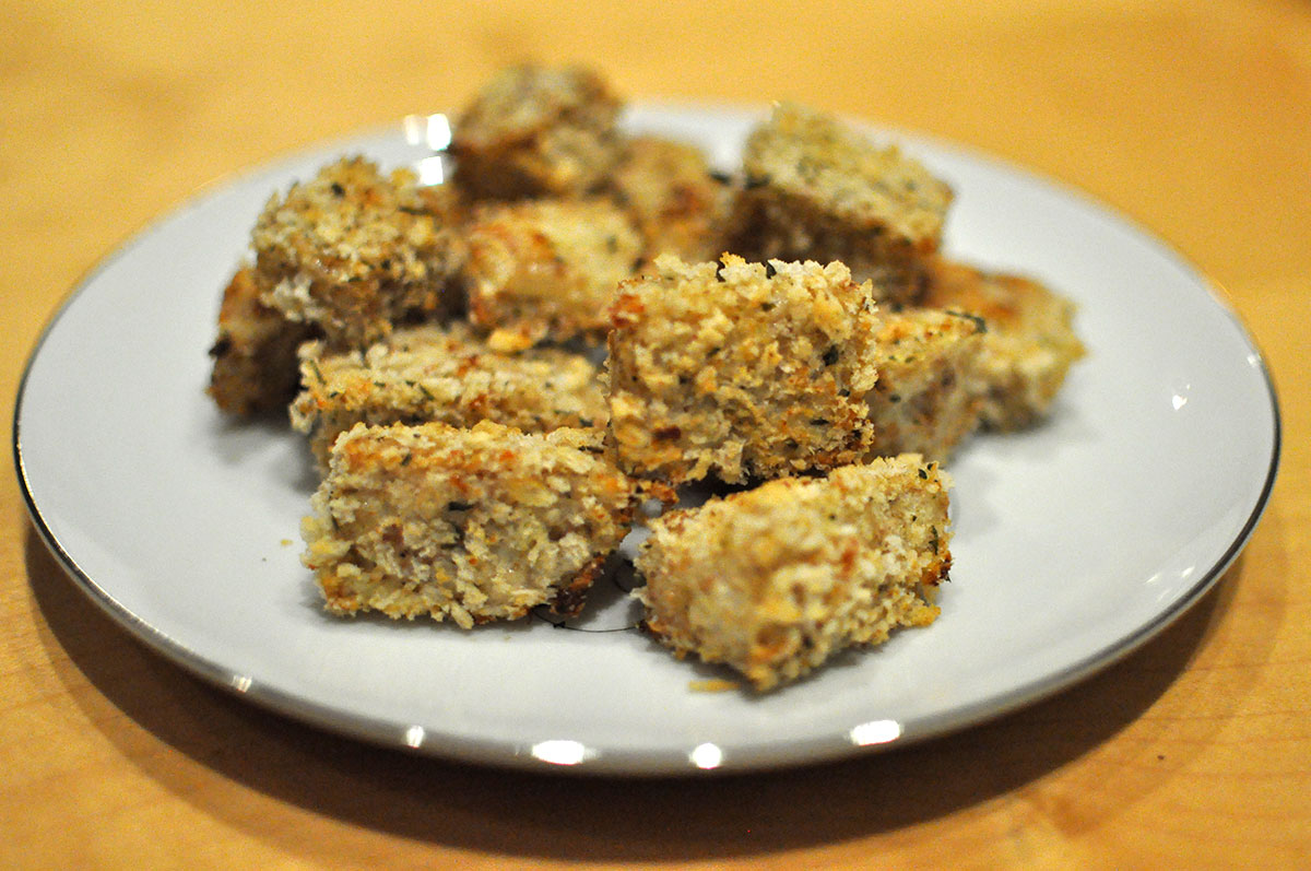 Parmesan Cauliflower Tater Tots