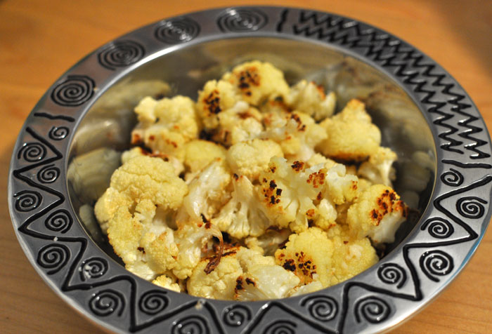 Roasted Cauliflower