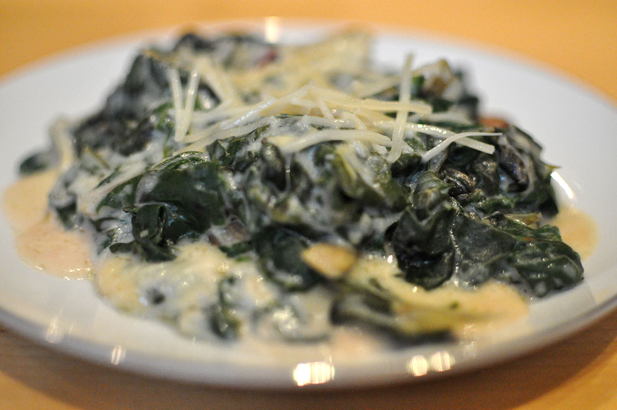 Swiss Chard Gratin