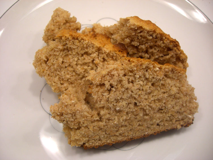 Whole Wheat Quick Bread